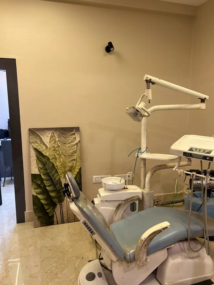 A modern Smile Line operatory with soft lighting and clean contemporary finishes